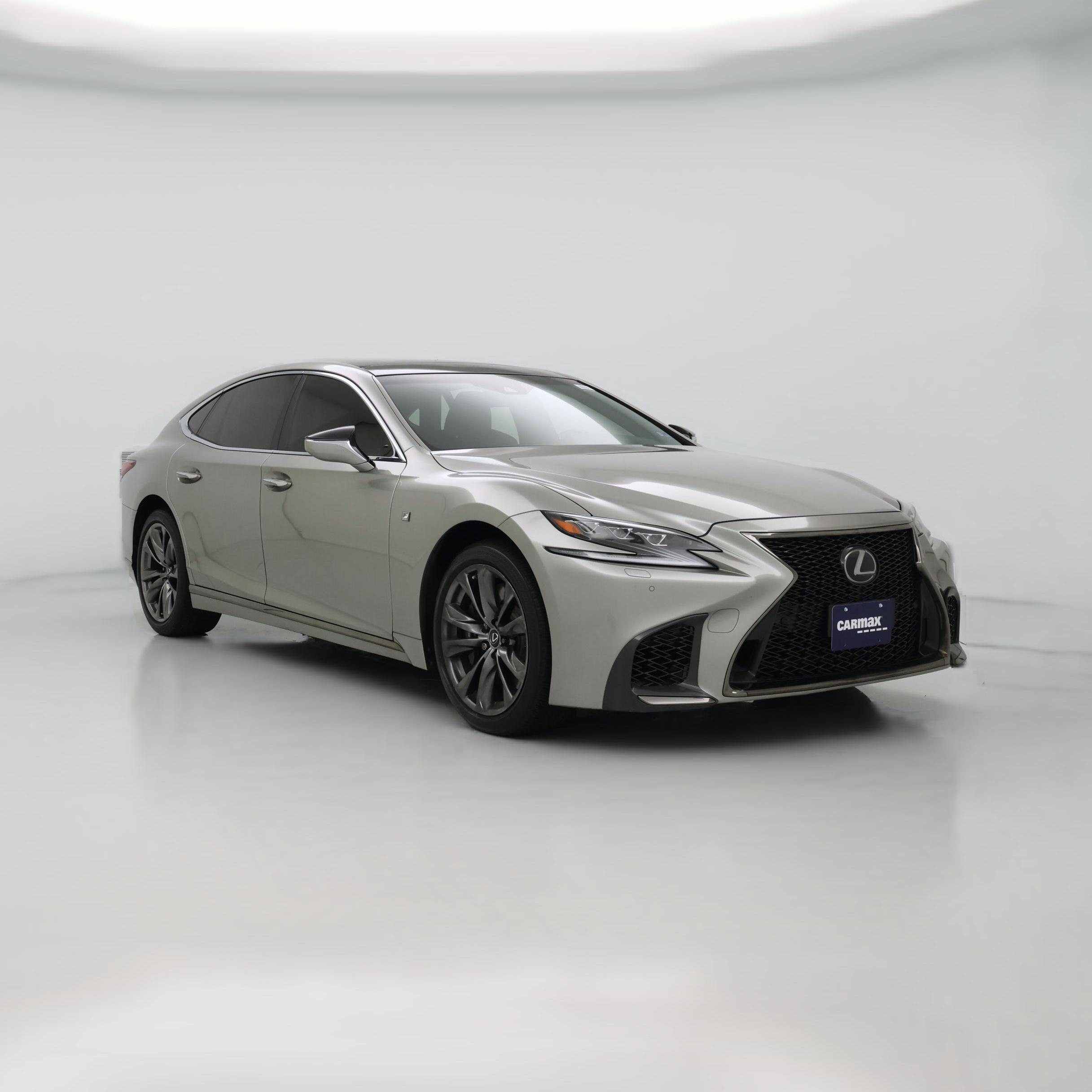 Thumbnail: 2018 Lexus LS - 1