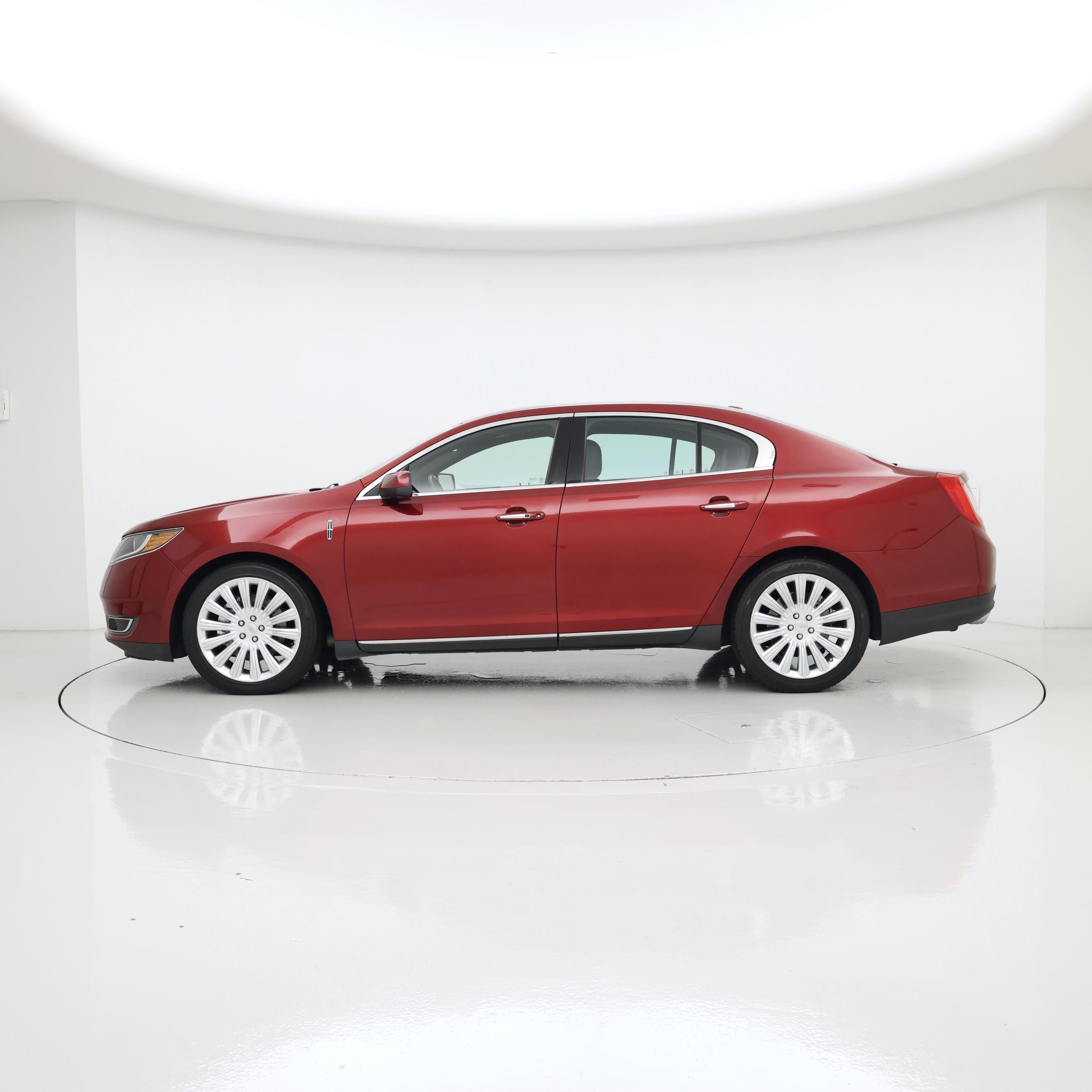 Thumbnail: 2015 Lincoln MKS - 3