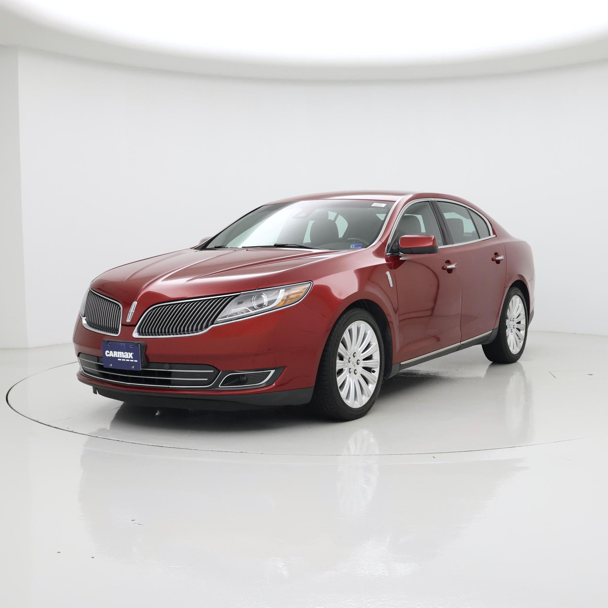 Thumbnail: 2015 Lincoln MKS - 4