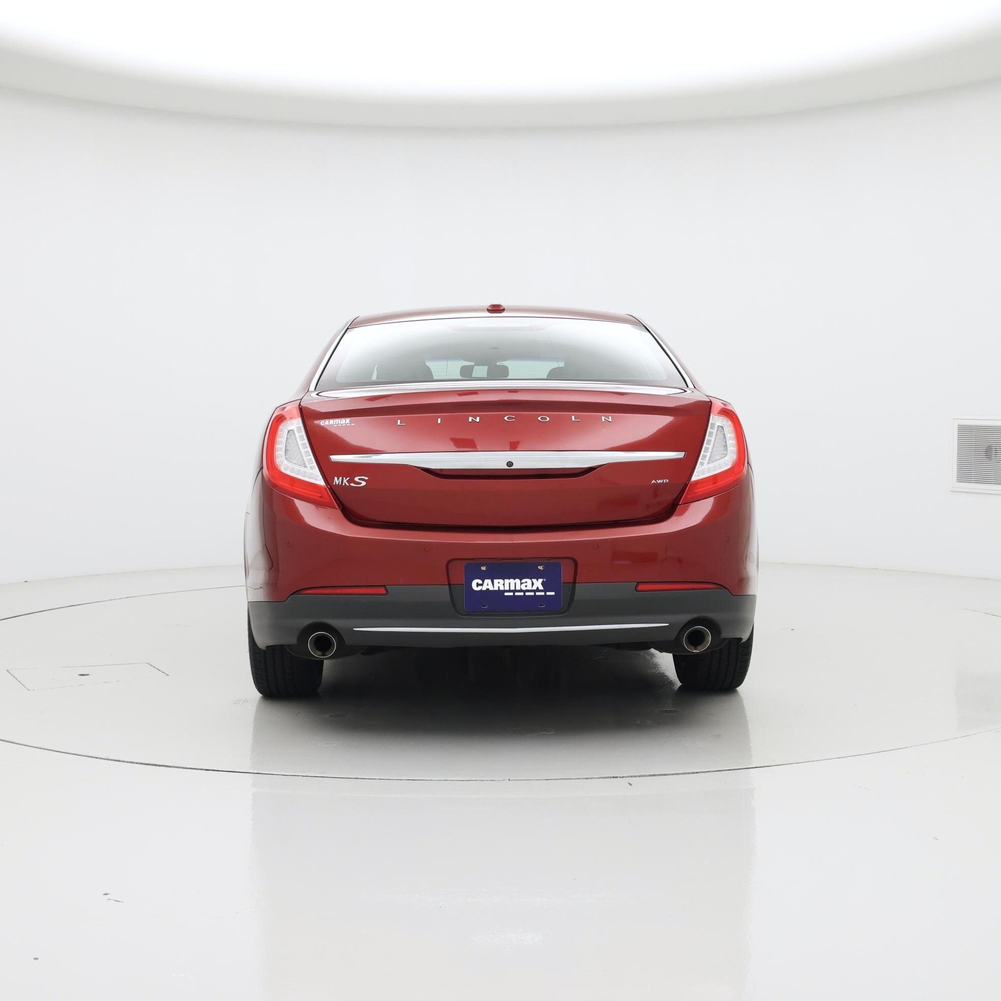Thumbnail: 2015 Lincoln MKS - 6