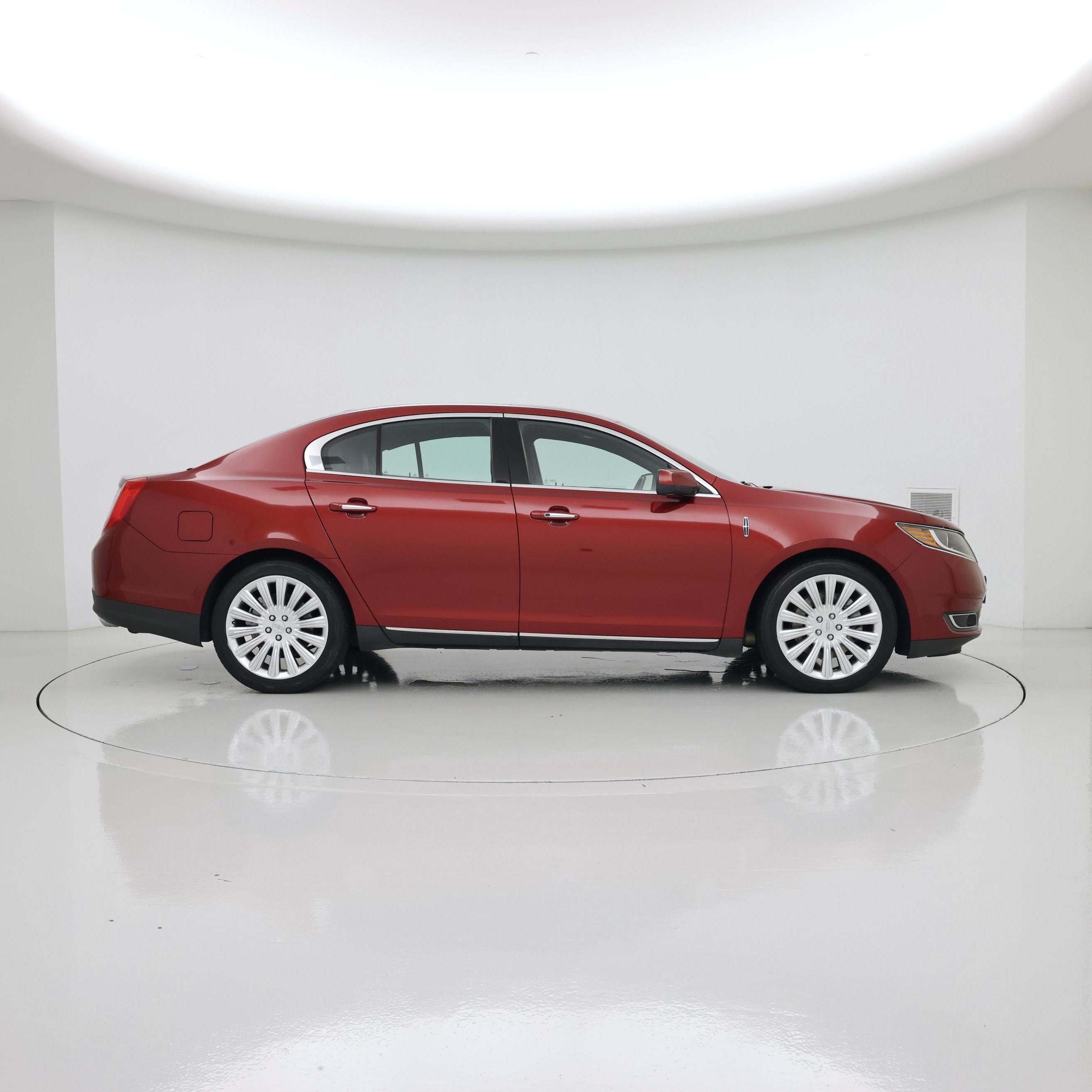 Thumbnail: 2015 Lincoln MKS - 7