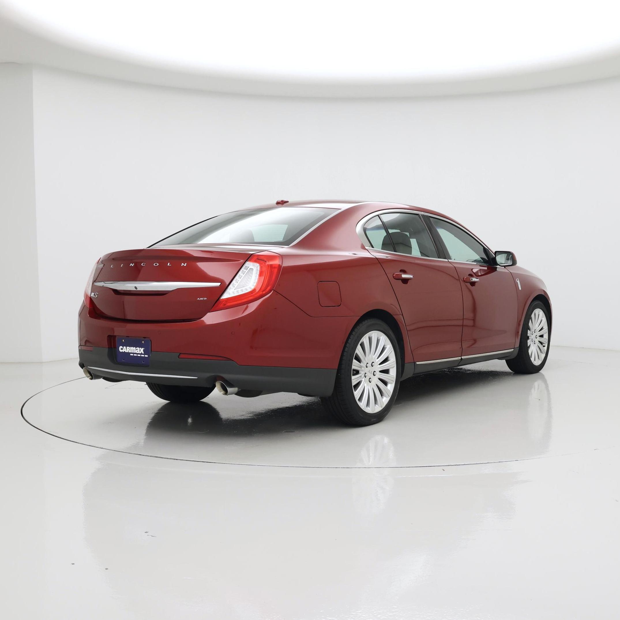 Thumbnail: 2015 Lincoln MKS - 8
