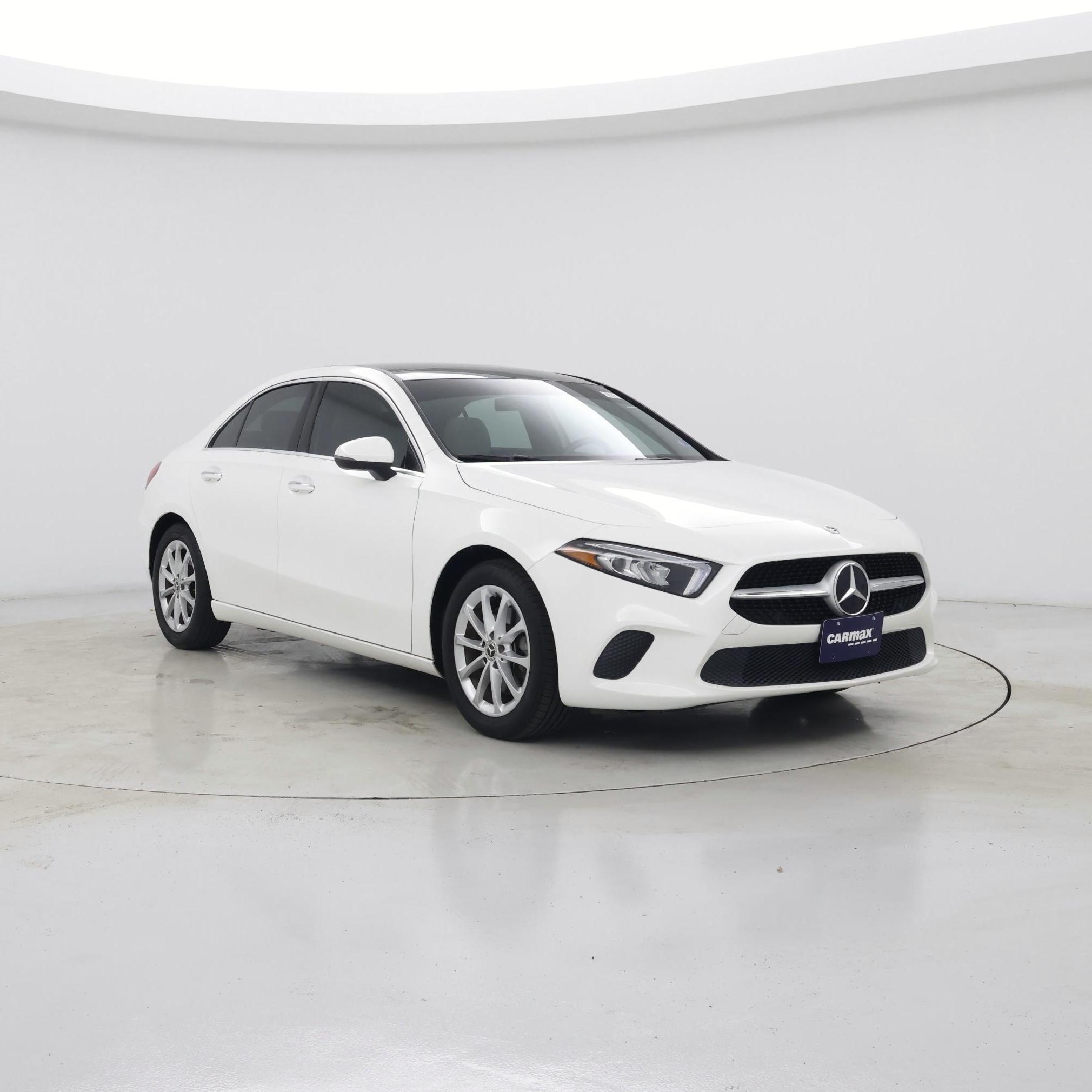 White 2022 Mercedes-Benz A-Class A 220 4MATIC Sedan AWD Sedan All-Wheel Drive Automatic