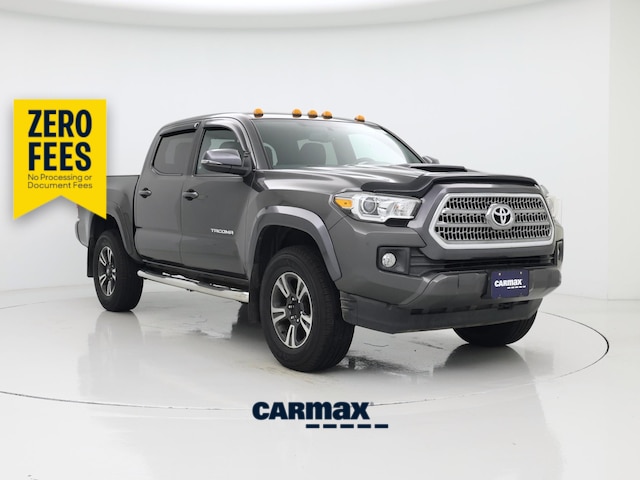 Gray 2016 Toyota Tacoma Pickup Truck Four-Wheel Drive Automatic
