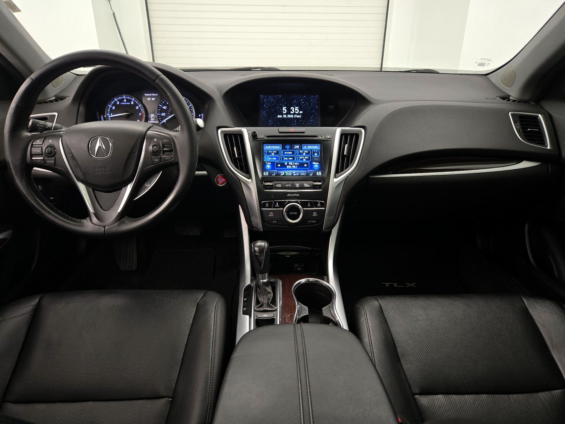 Thumbnail: 2016 Acura TLX - 9