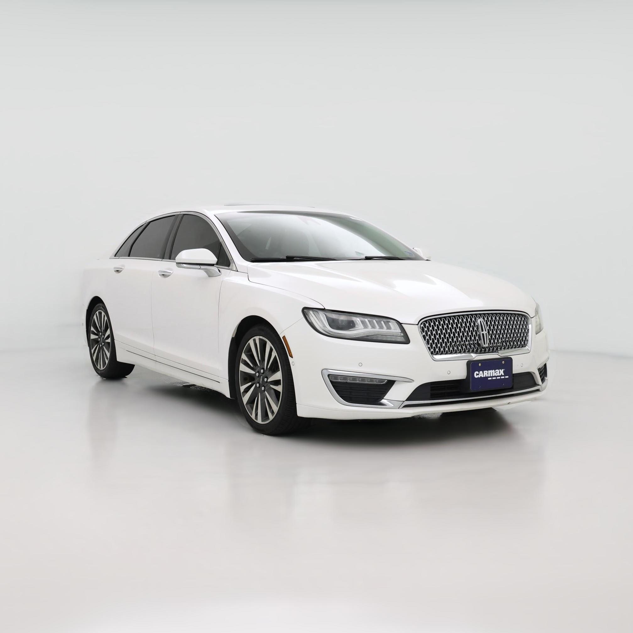 Thumbnail: 2017 Lincoln MKZ - 1
