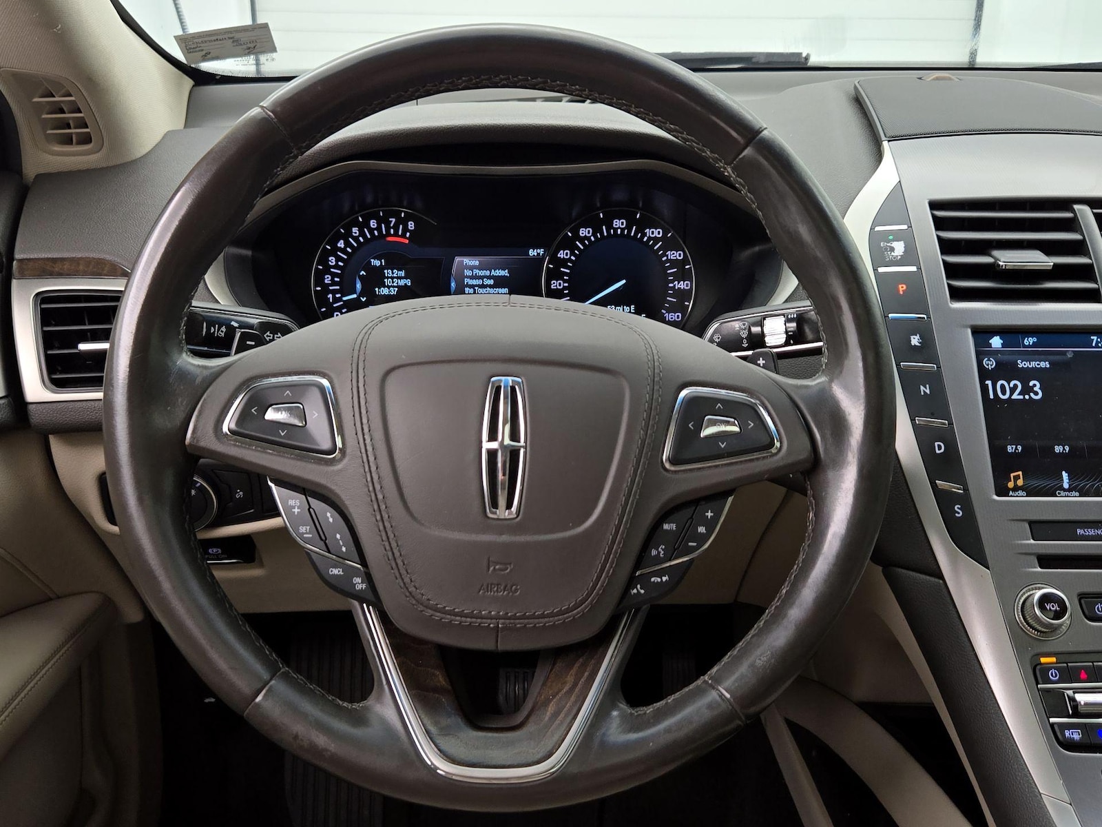 2017 Lincoln MKZ Select - Photo 11