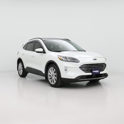 2021 Ford Escape Hybrid Titanium