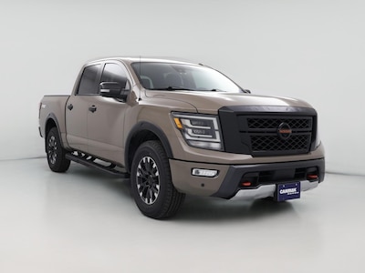 2021 Nissan Titan PRO-4X
