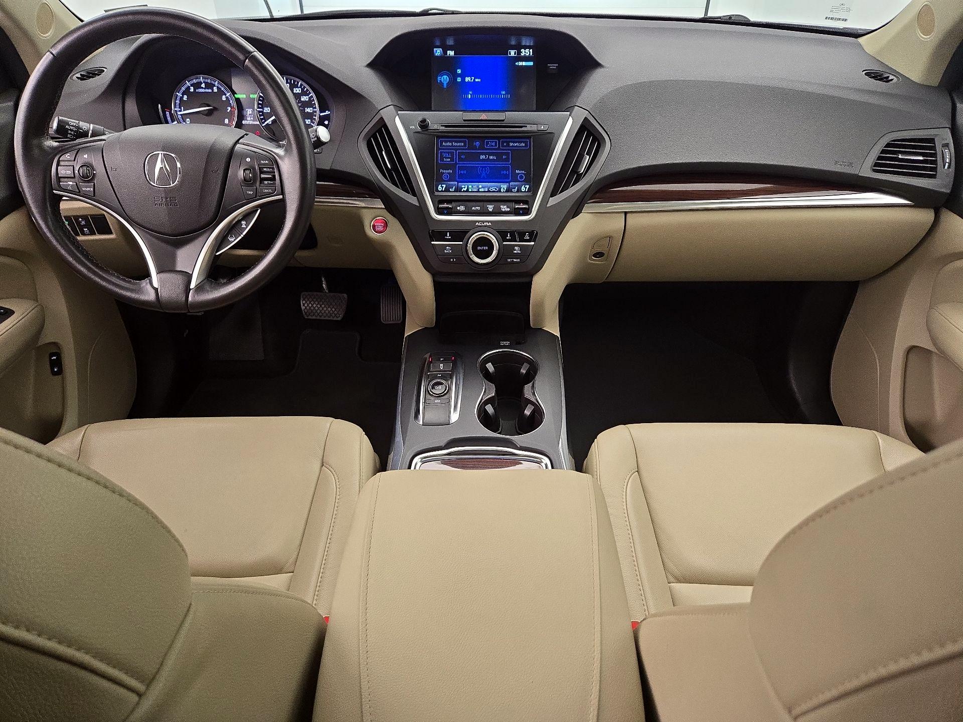 Thumbnail: 2016 Acura MDX - 9