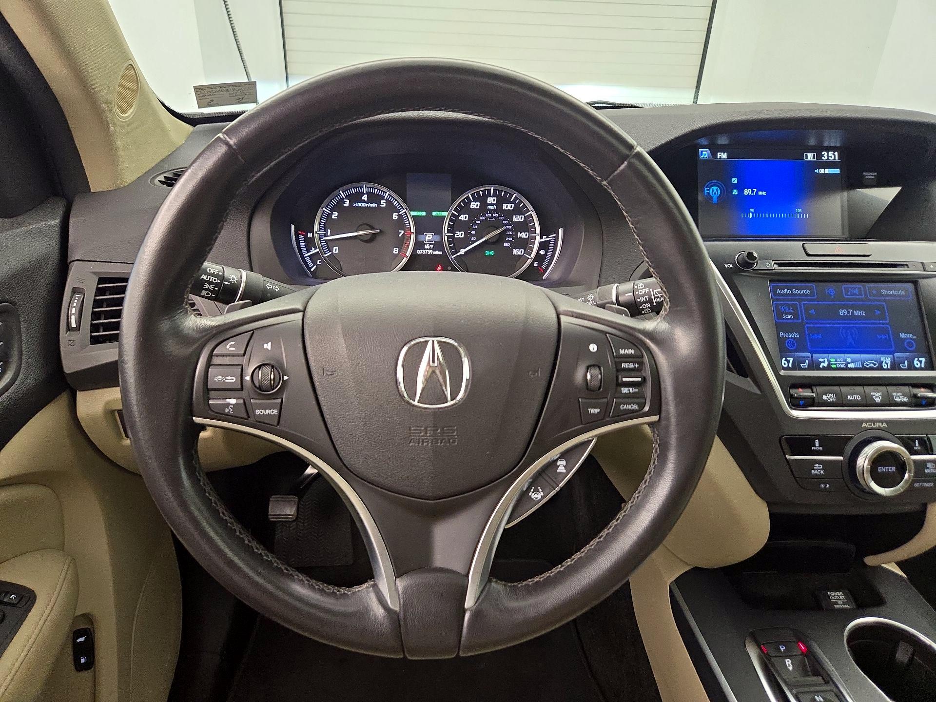 Thumbnail: 2016 Acura MDX - 10