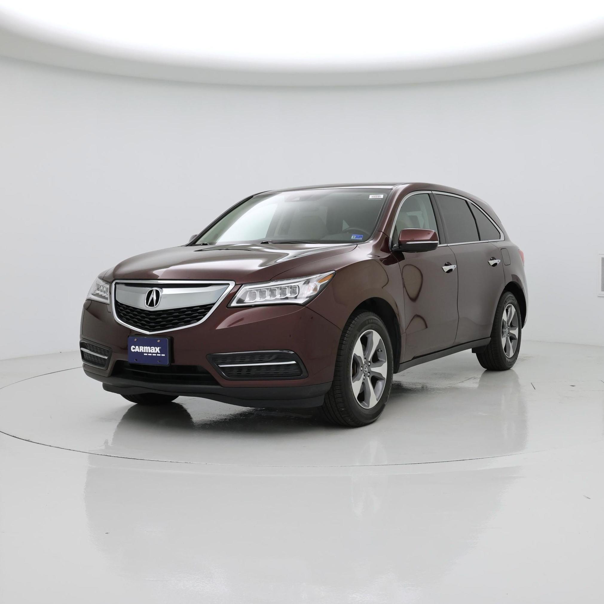 Thumbnail: 2016 Acura MDX - 4