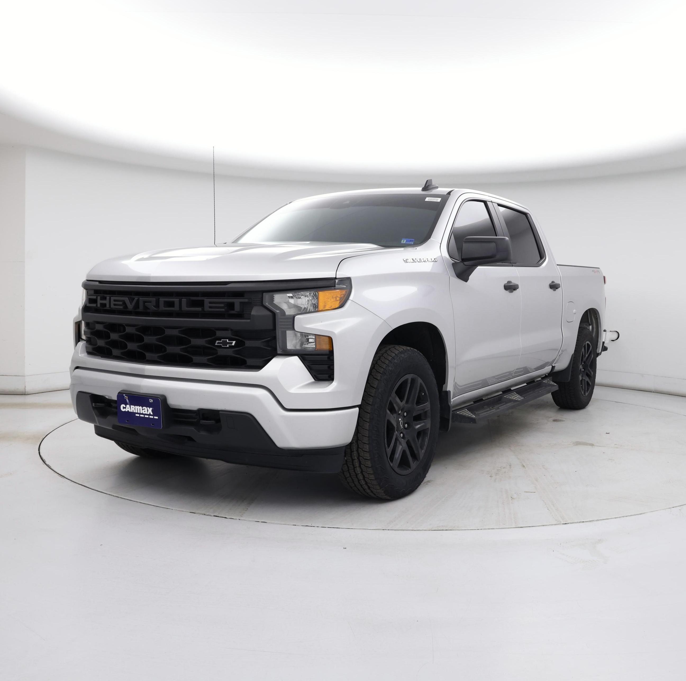 Thumbnail: 2022 Chevrolet Silverado 1500 - 4
