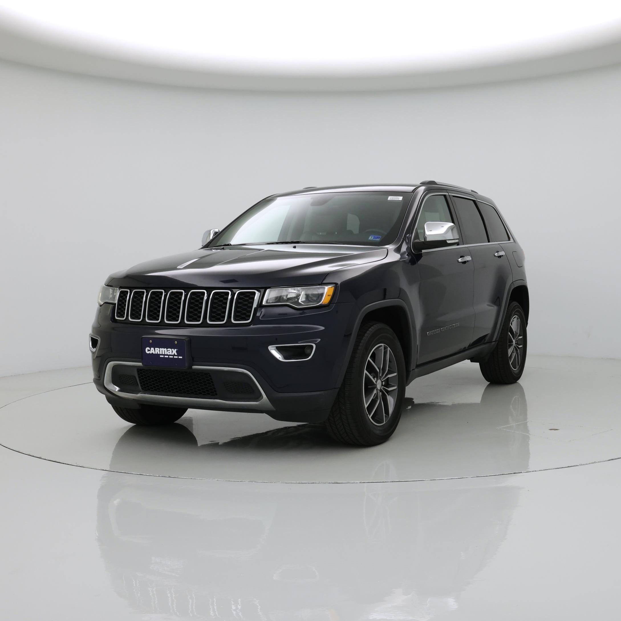 Thumbnail: 2017 Jeep Grand Cherokee - 4