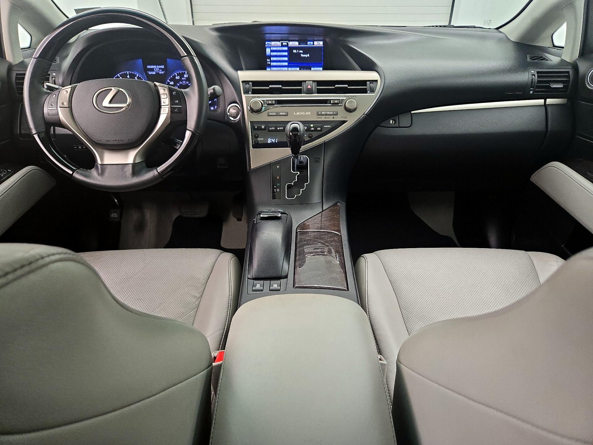 Thumbnail: 2015 Lexus RX - 9