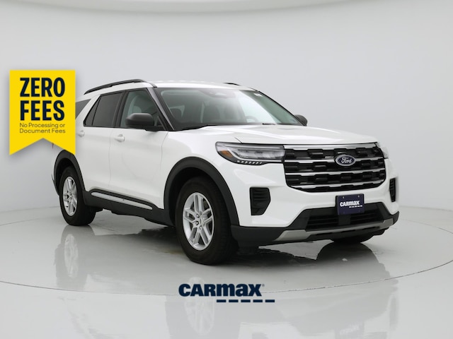 White 2025 Ford Explorer Active RWD SUV / Crossover Rear-Wheel Drive Automatic
