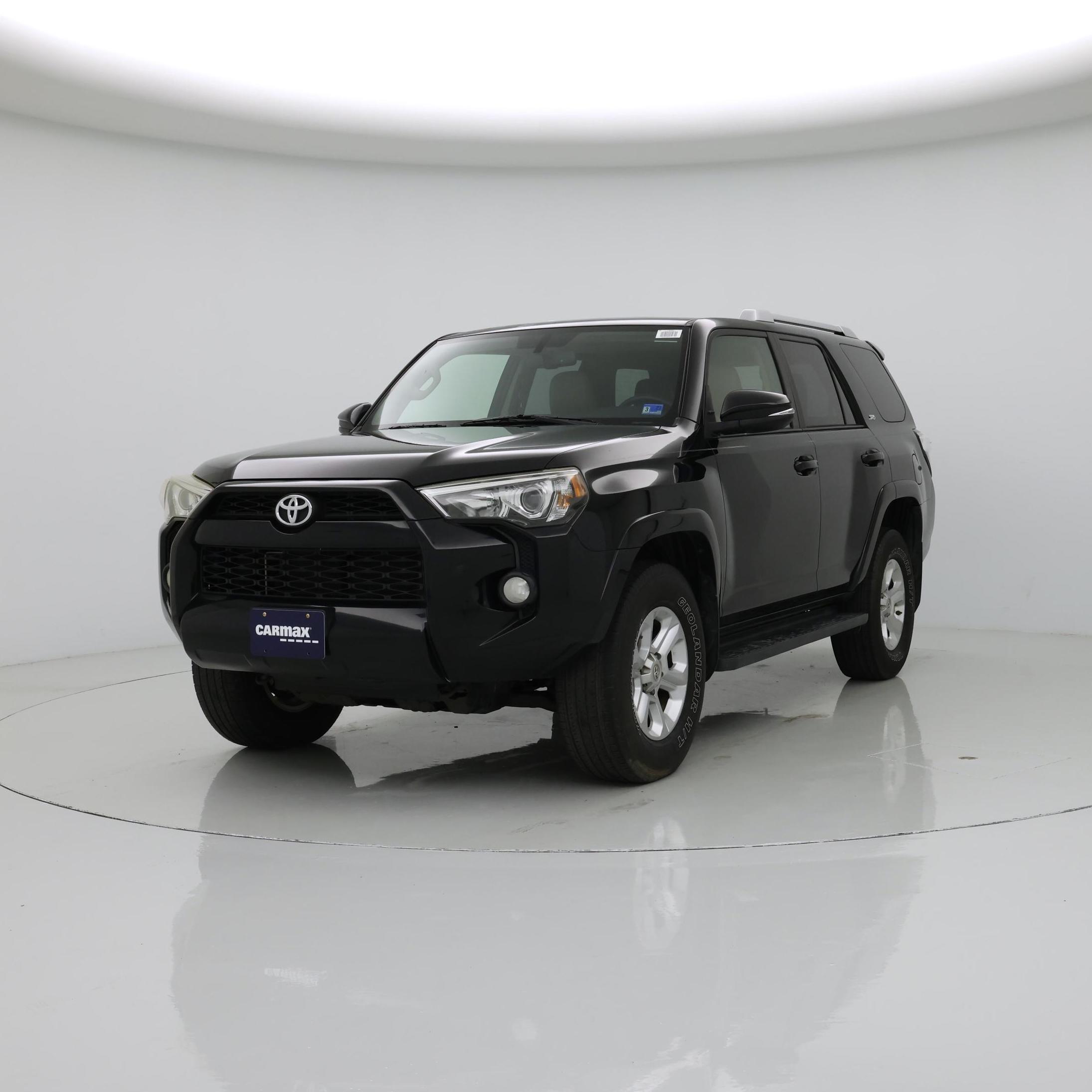 Thumbnail: 2015 Toyota 4Runner - 4