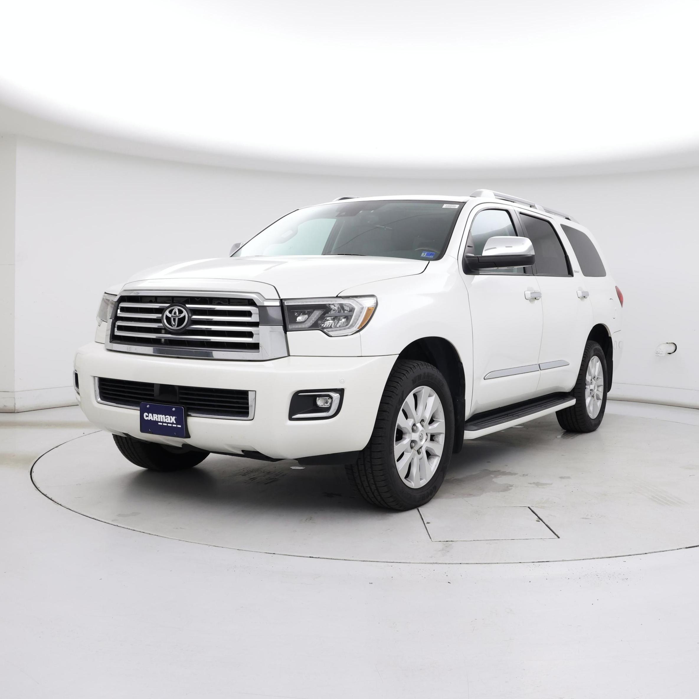 Thumbnail: 2021 Toyota Sequoia - 4