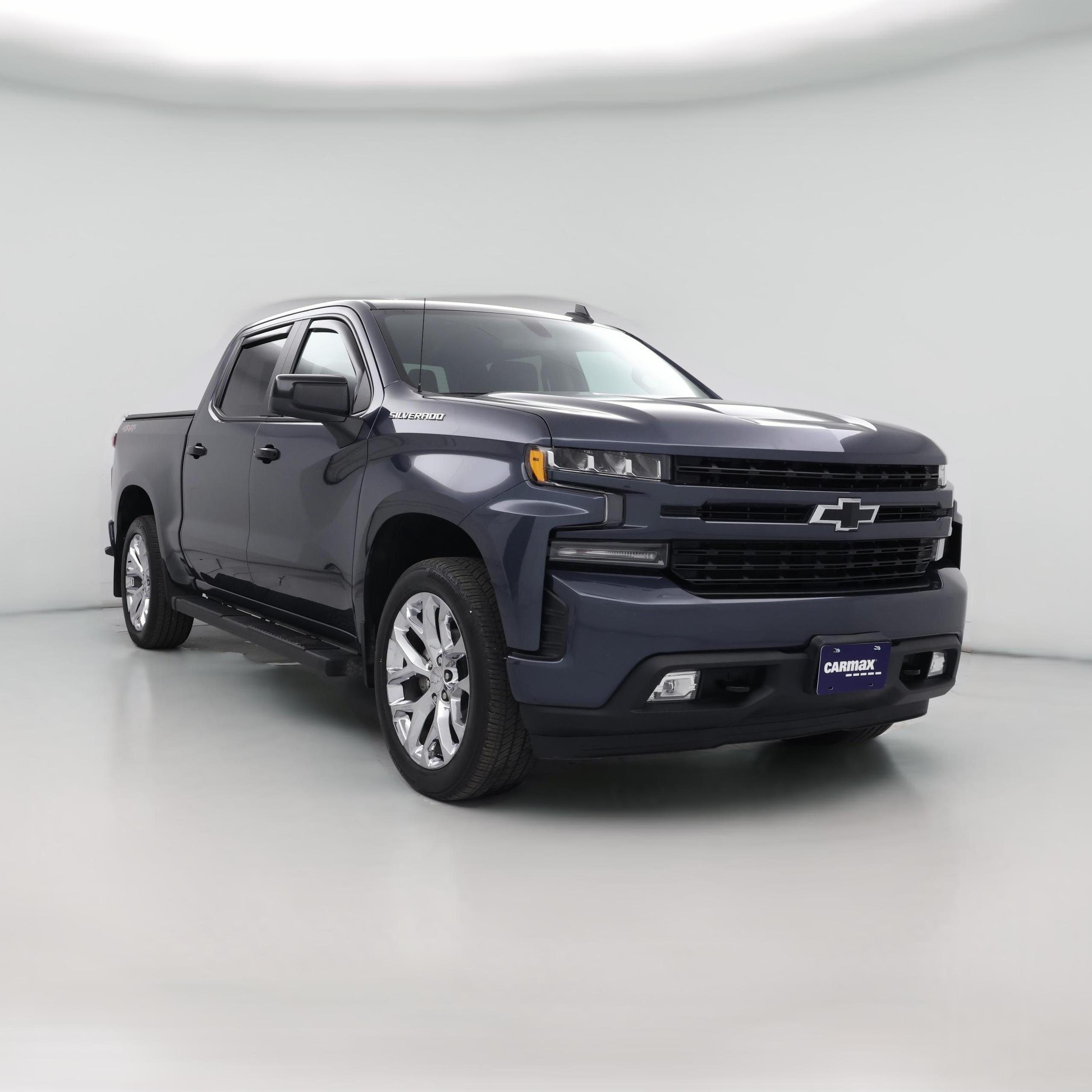 Thumbnail: 2020 Chevrolet Silverado 1500 - 1