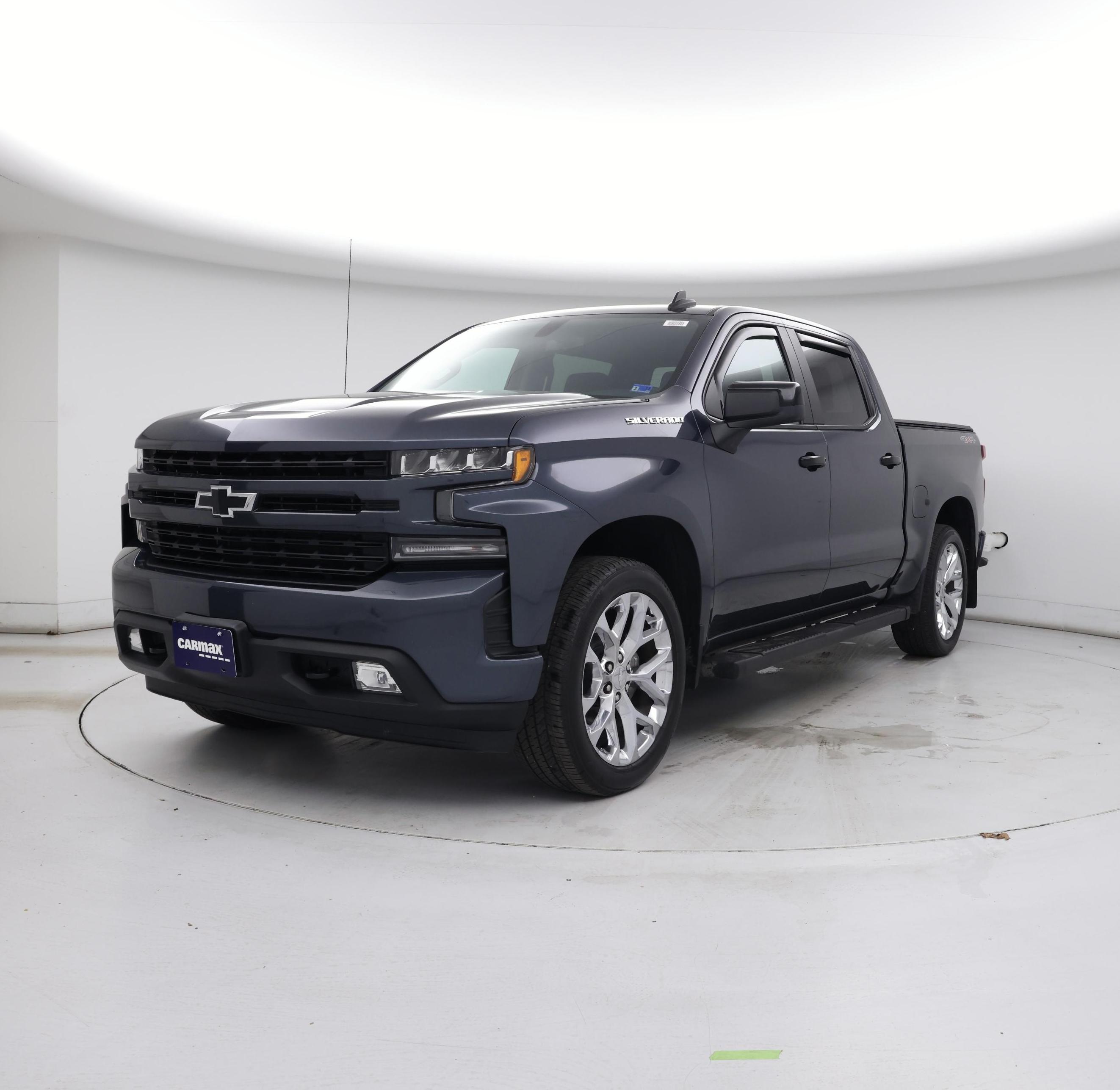Thumbnail: 2020 Chevrolet Silverado 1500 - 4