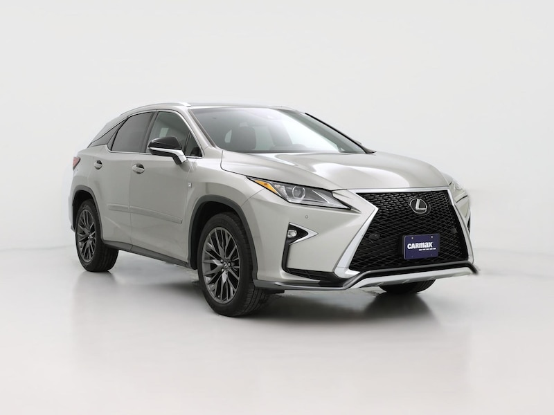 2017 Lexus RX 350 F-Sport