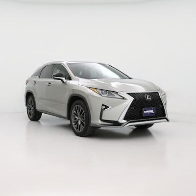 2017 Lexus RX 350 F-Sport