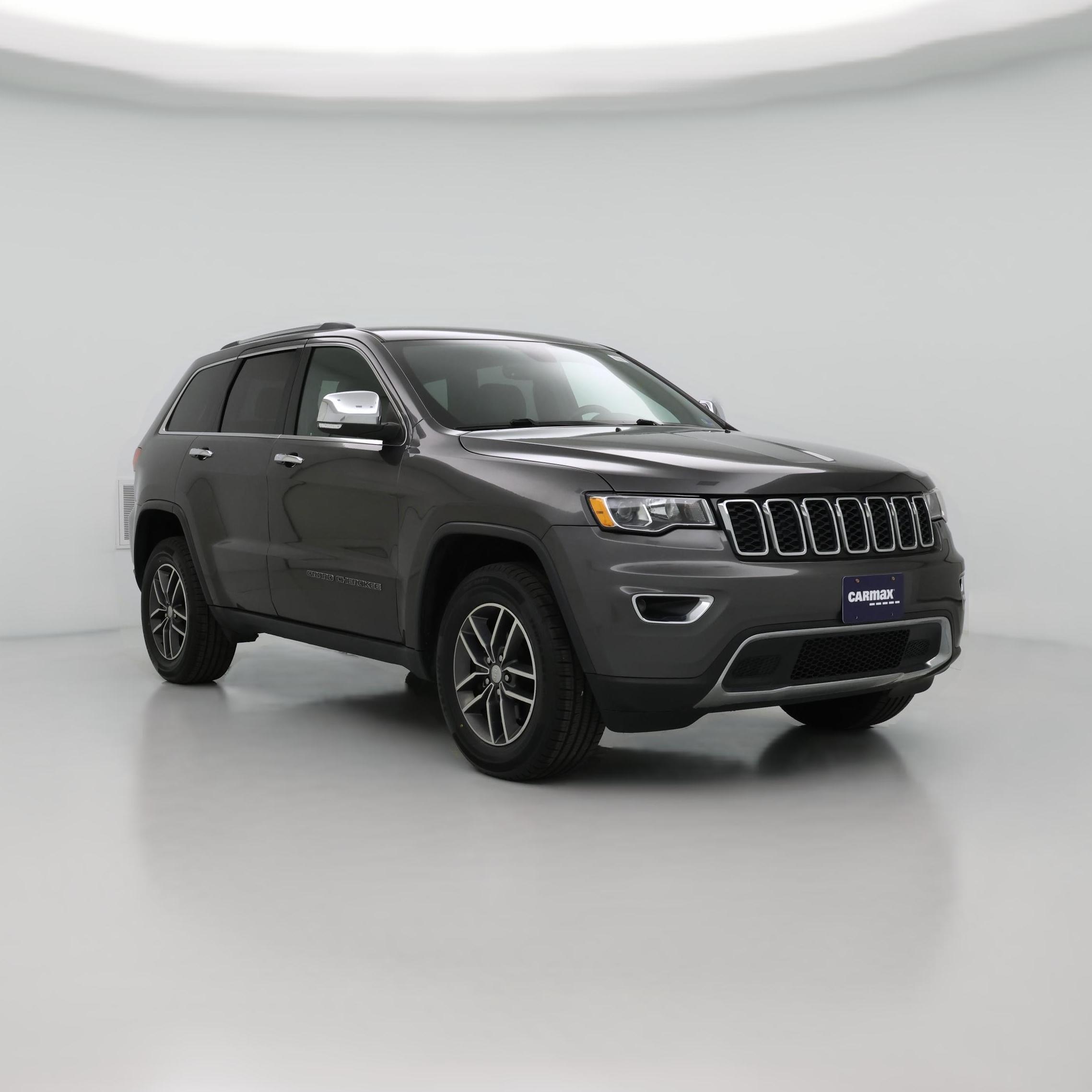 Thumbnail: 2017 Jeep Grand Cherokee - 1