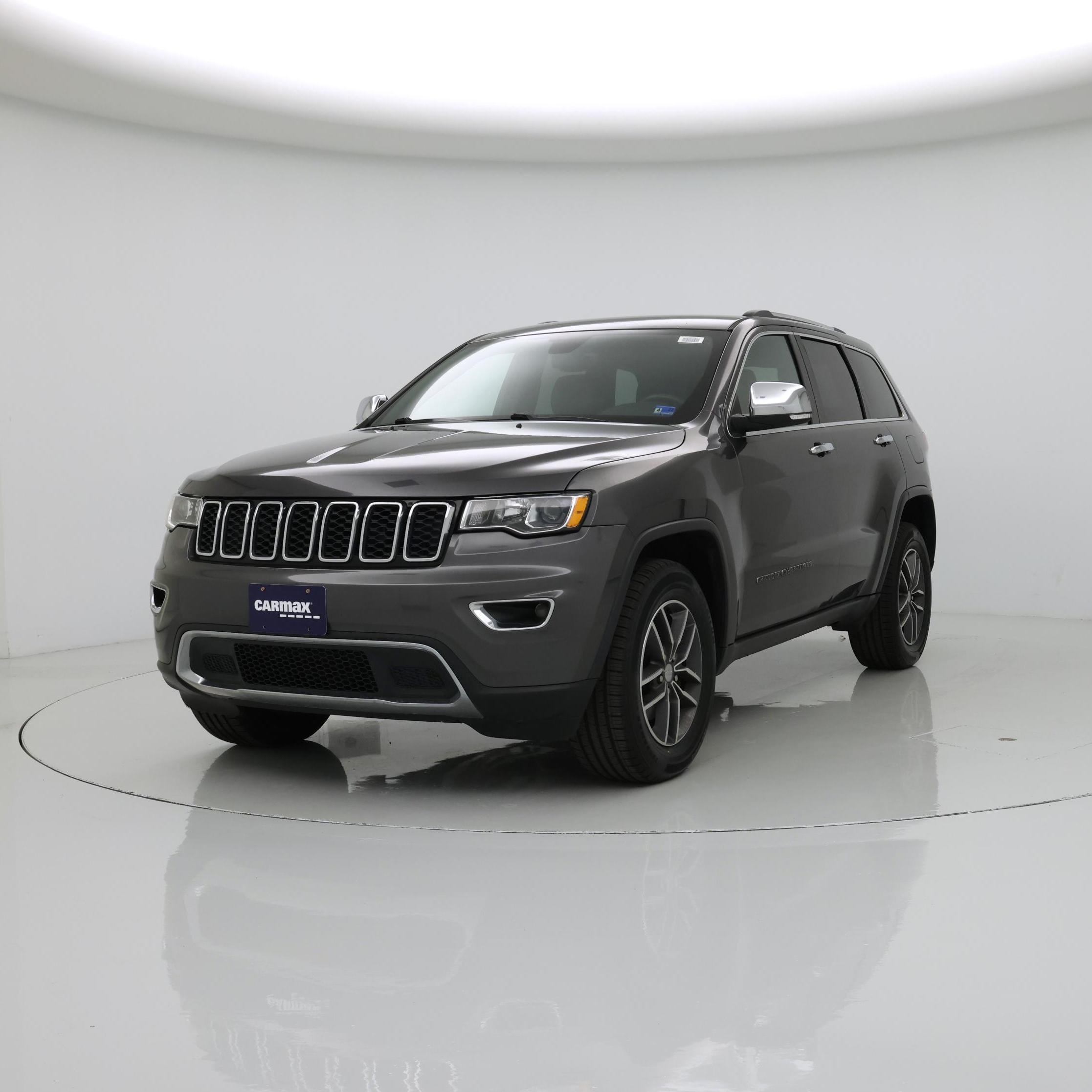 Thumbnail: 2017 Jeep Grand Cherokee - 4