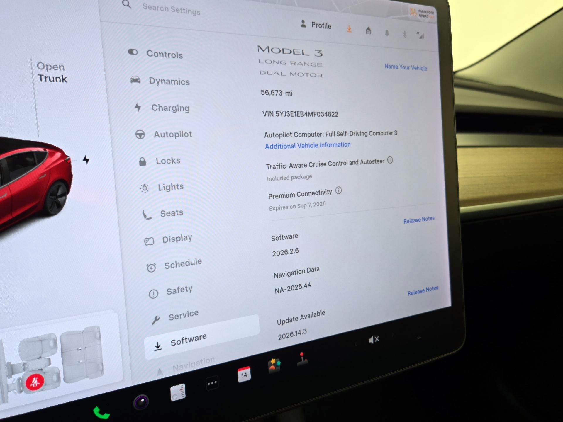 Thumbnail: 2021 Tesla Model 3 - 13