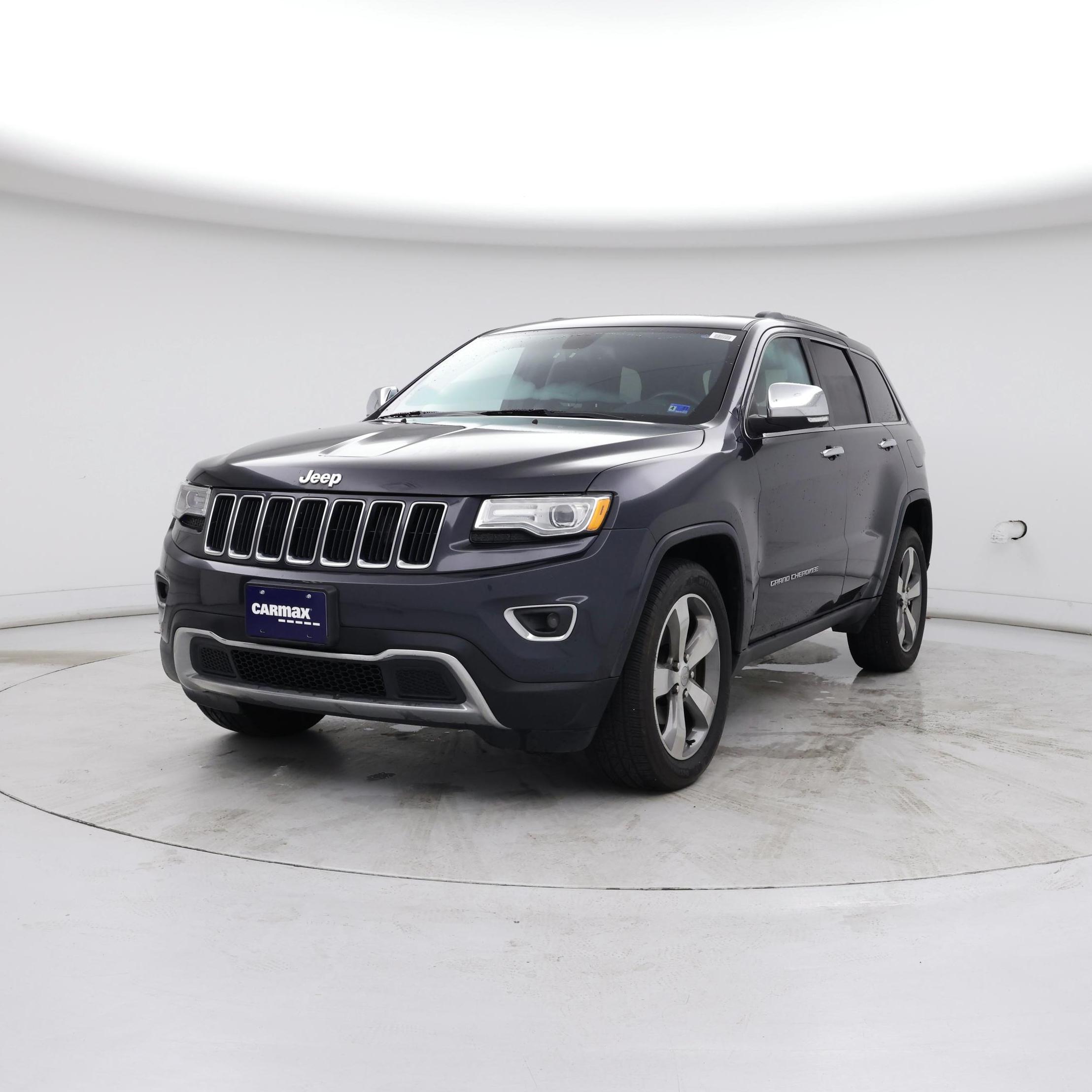 Thumbnail: 2015 Jeep Grand Cherokee - 4