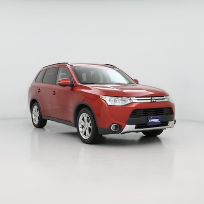 2015 Mitsubishi Outlander SE