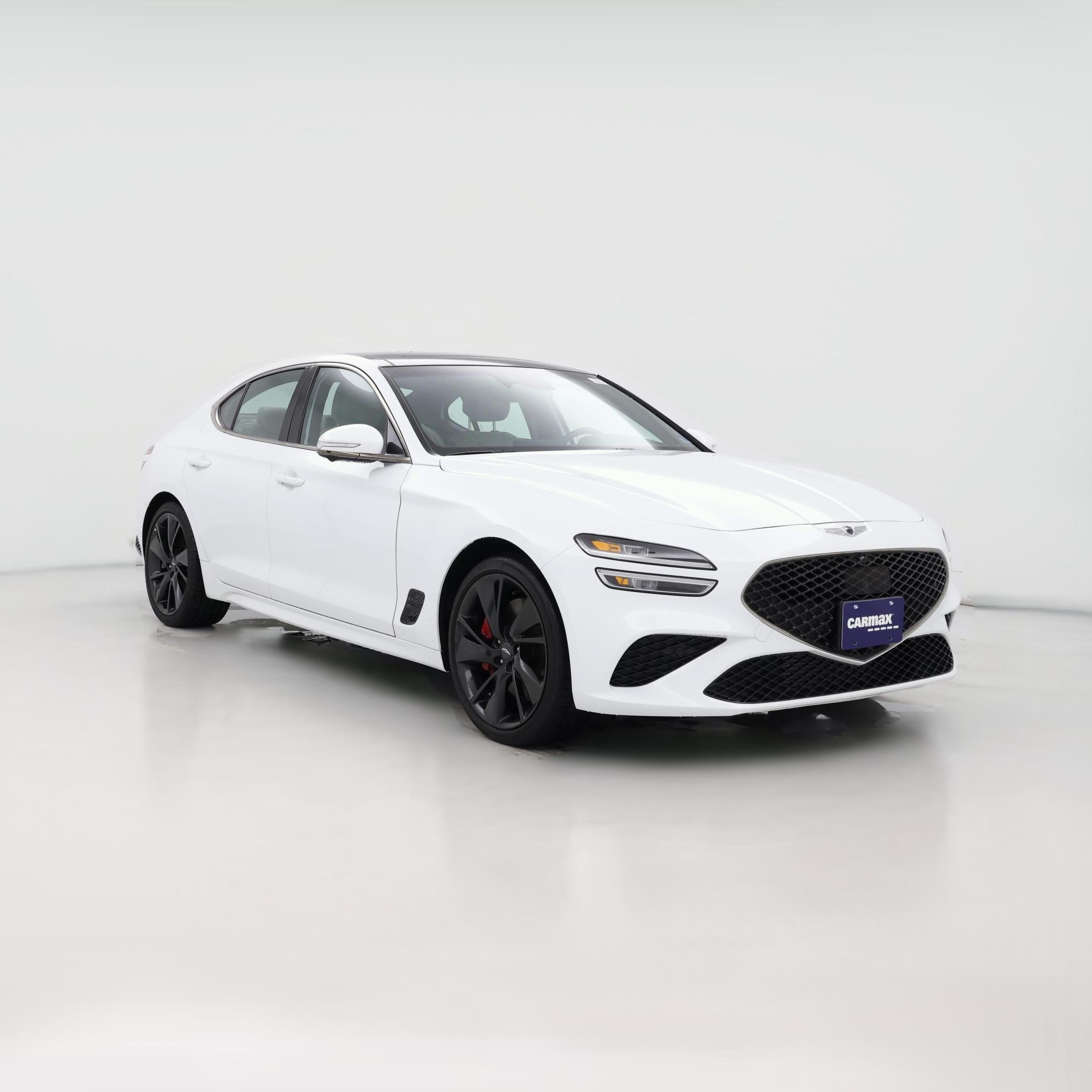 Thumbnail: 2022 Genesis G70 - 1
