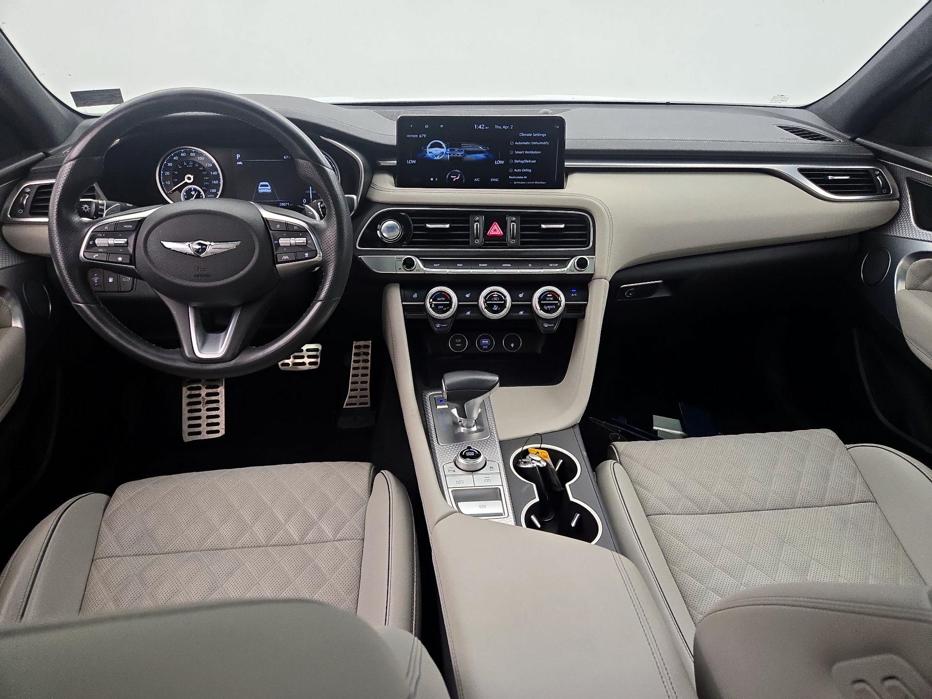 Thumbnail: 2022 Genesis G70 - 9