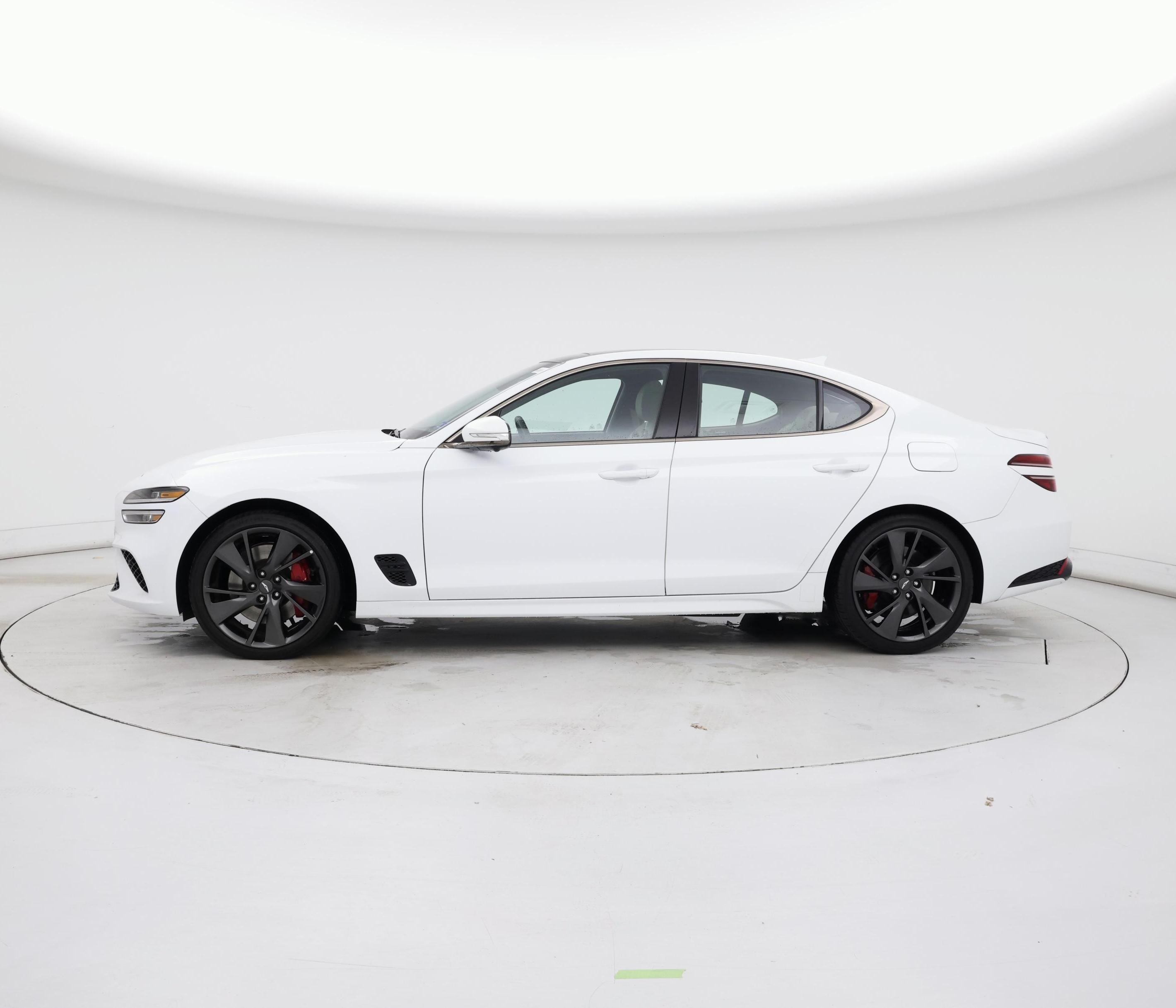 Thumbnail: 2022 Genesis G70 - 3