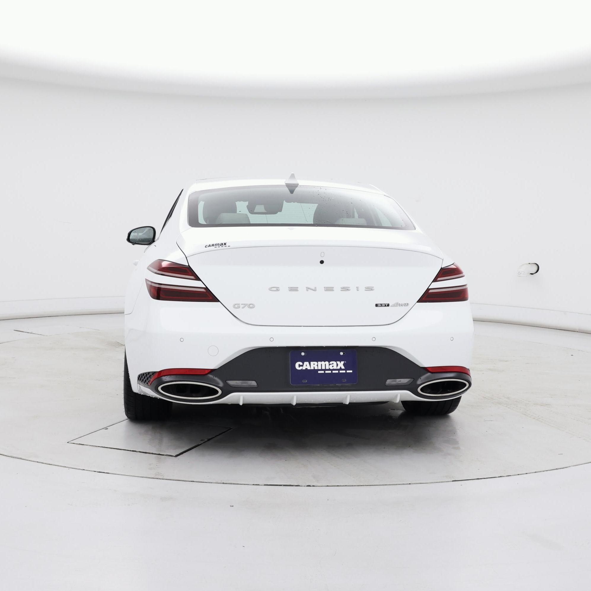 Thumbnail: 2022 Genesis G70 - 6