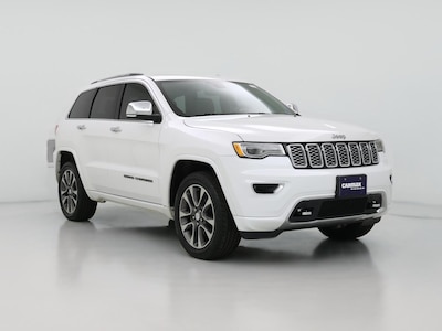 2018 Jeep Grand Cherokee Overland