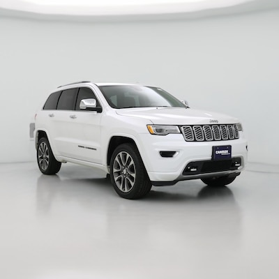 2018 Jeep Grand Cherokee Overland