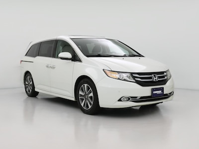 2015 Honda Odyssey Touring Elite