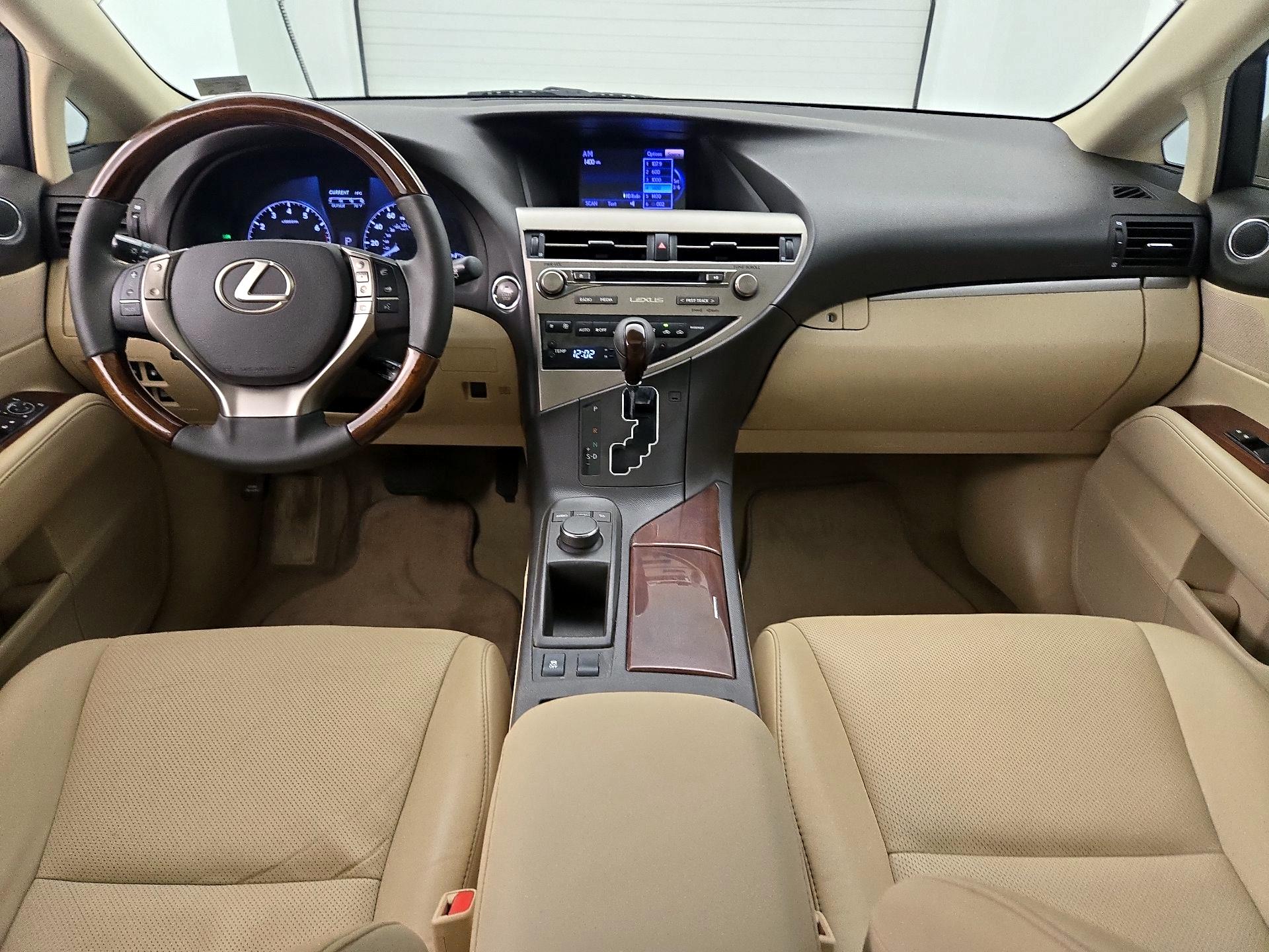 Thumbnail: 2015 Lexus RX - 9