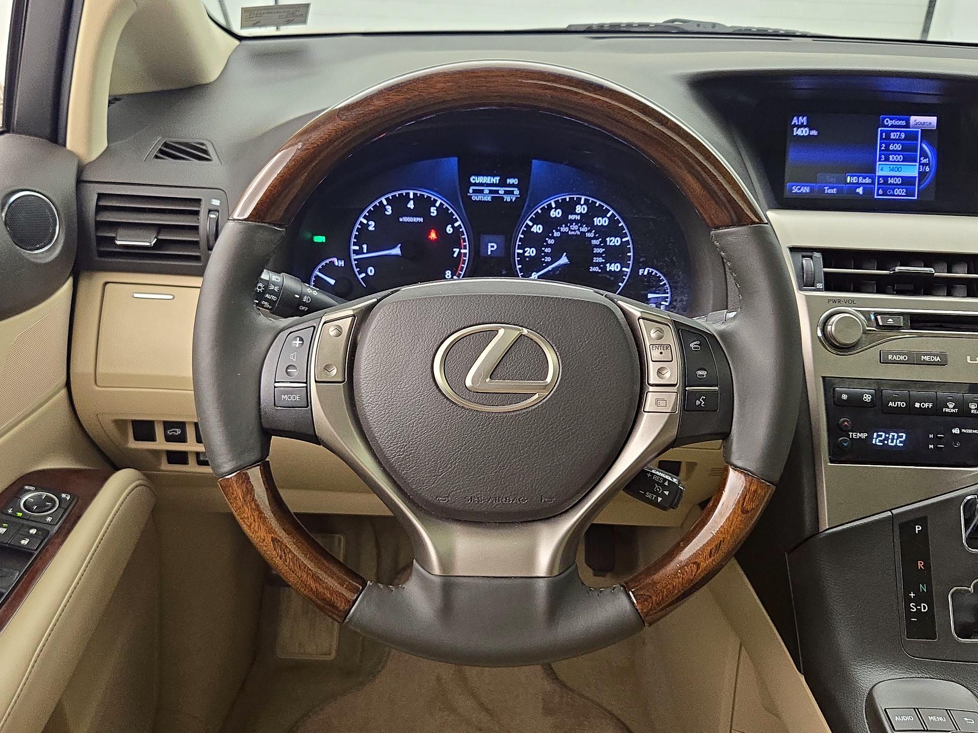 Thumbnail: 2015 Lexus RX - 10