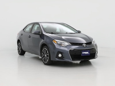 2016 Toyota Corolla S Plus