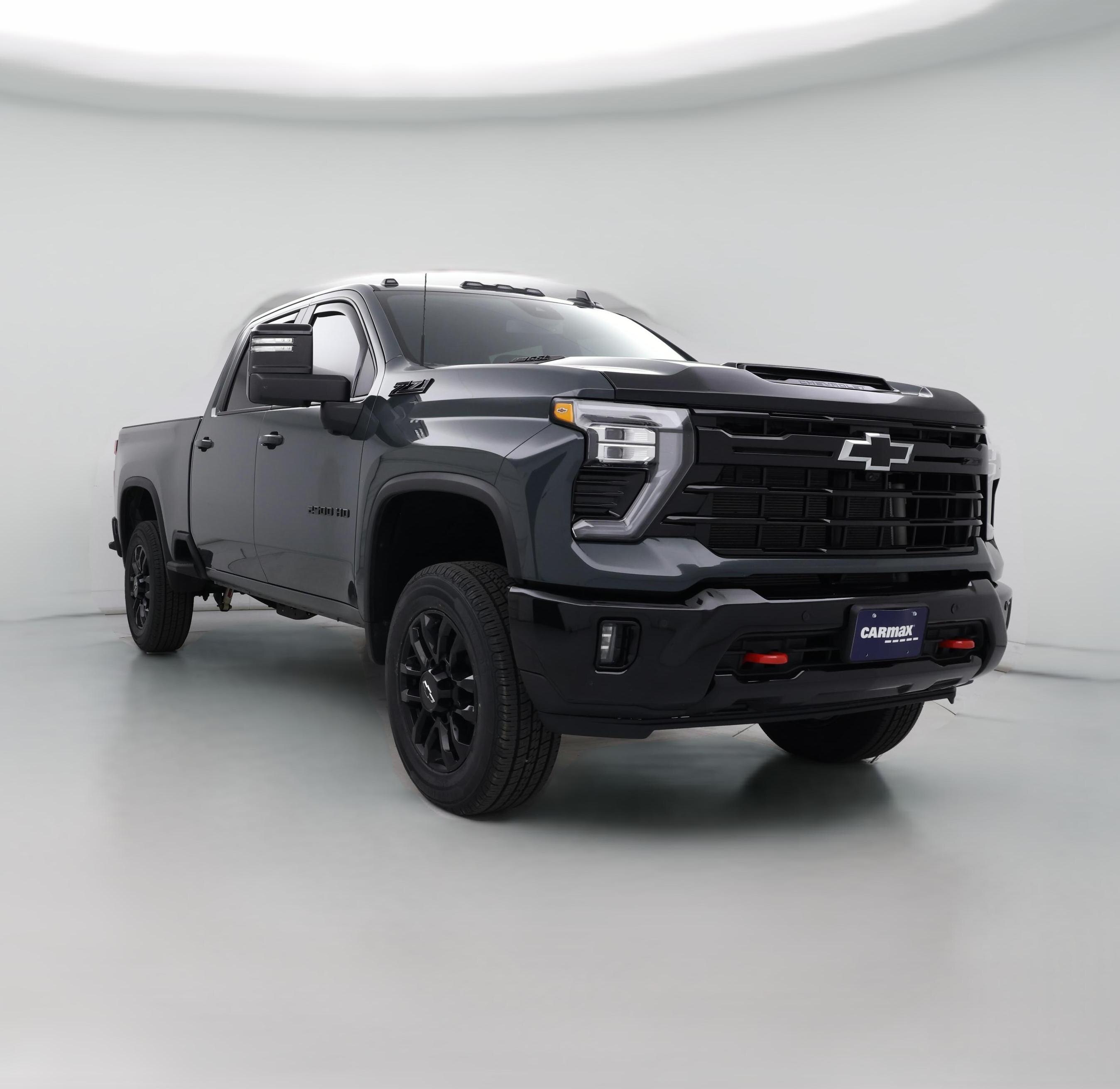 Thumbnail: 2025 Chevrolet Silverado 2500 - 1