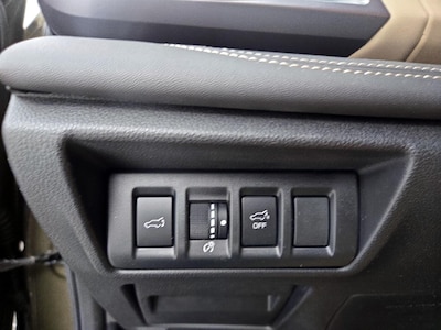 Driver Accessory Controls