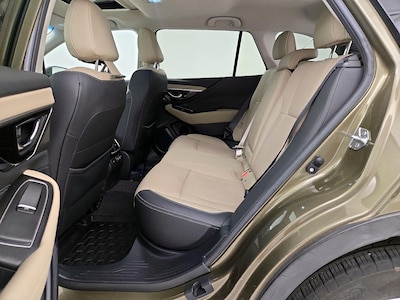 Driver Rear Compartment