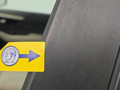 Front Door Driver Side Cosmetic Imperfection