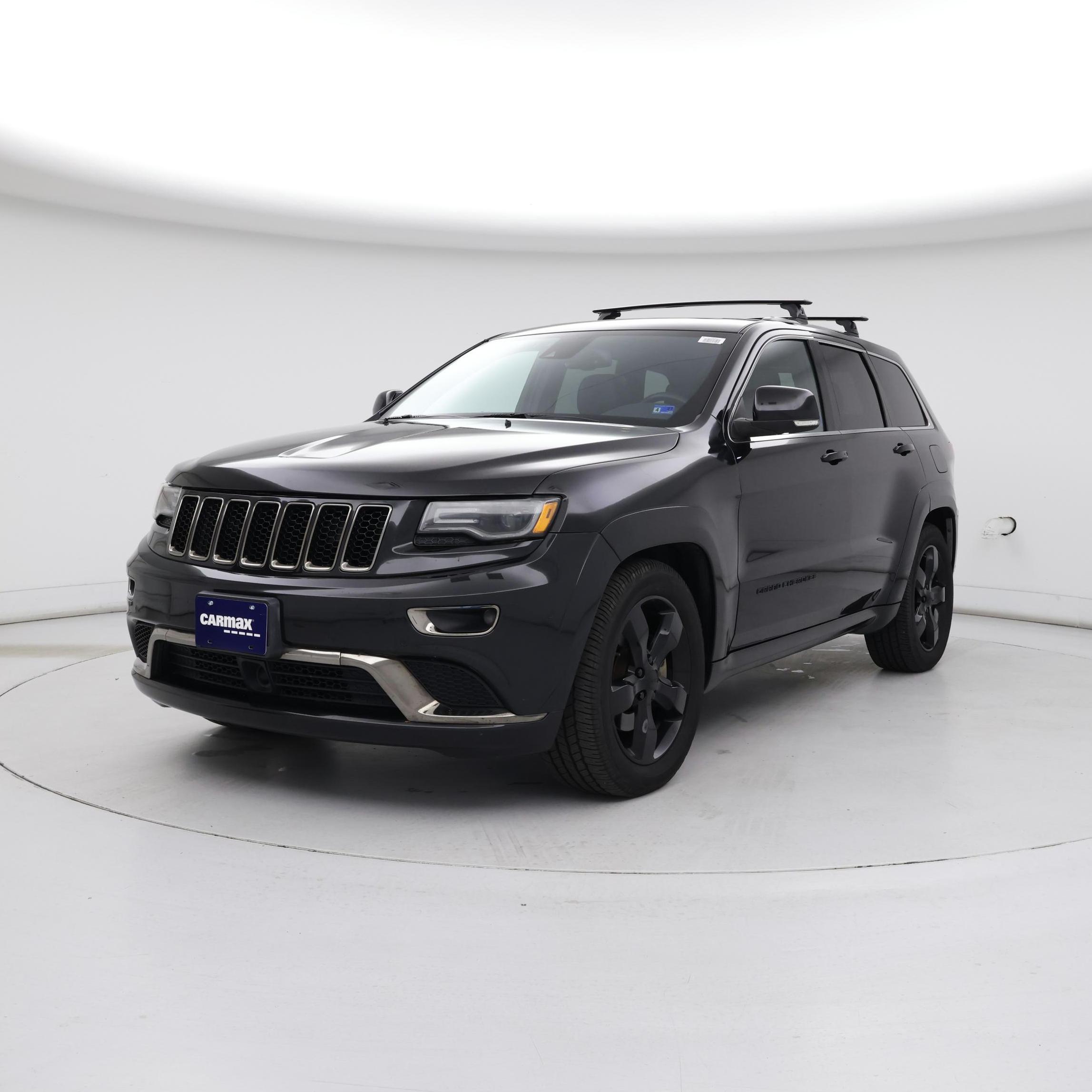 Thumbnail: 2015 Jeep Grand Cherokee - 4