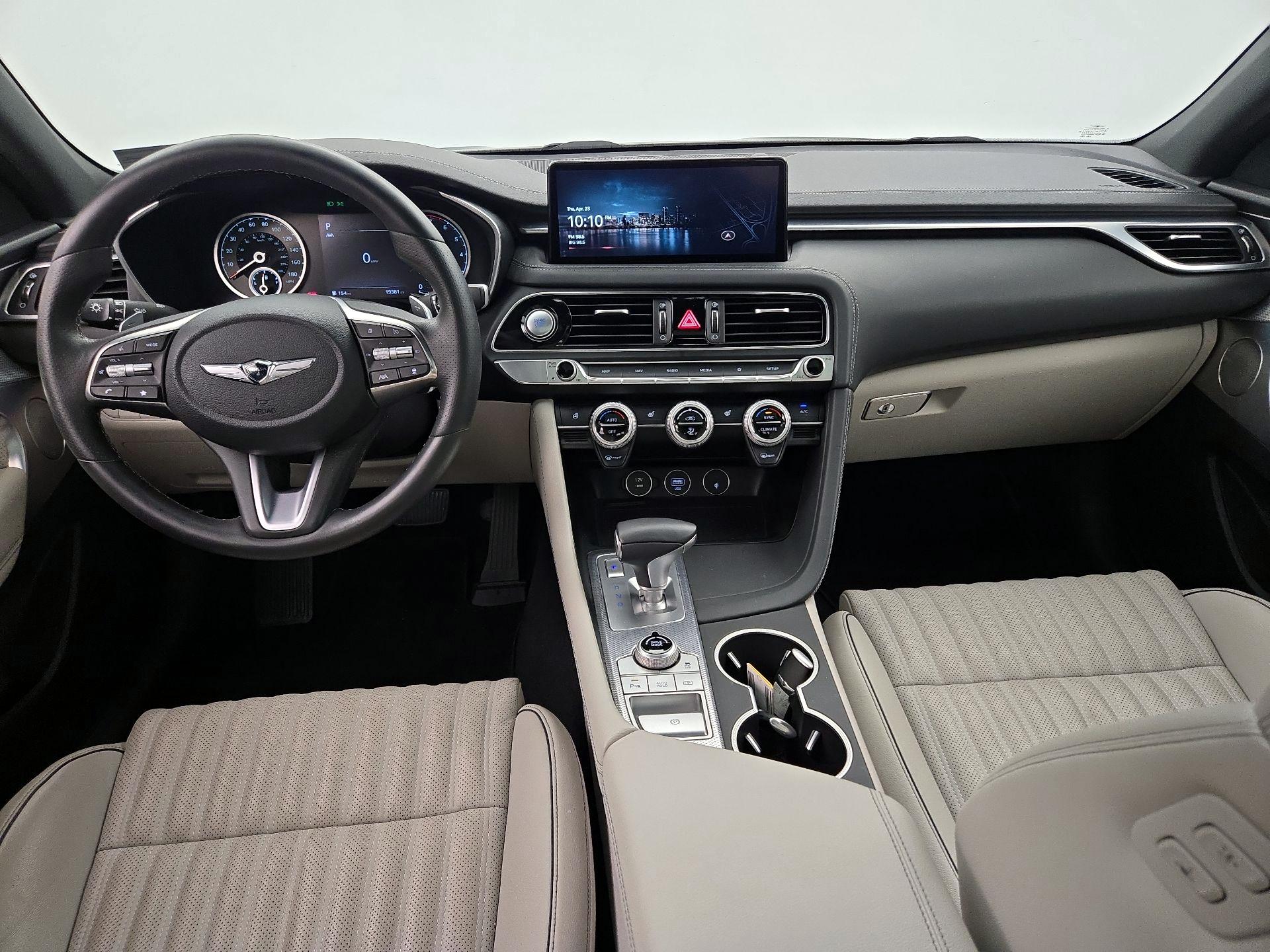 Thumbnail: 2022 Genesis G70 - 9