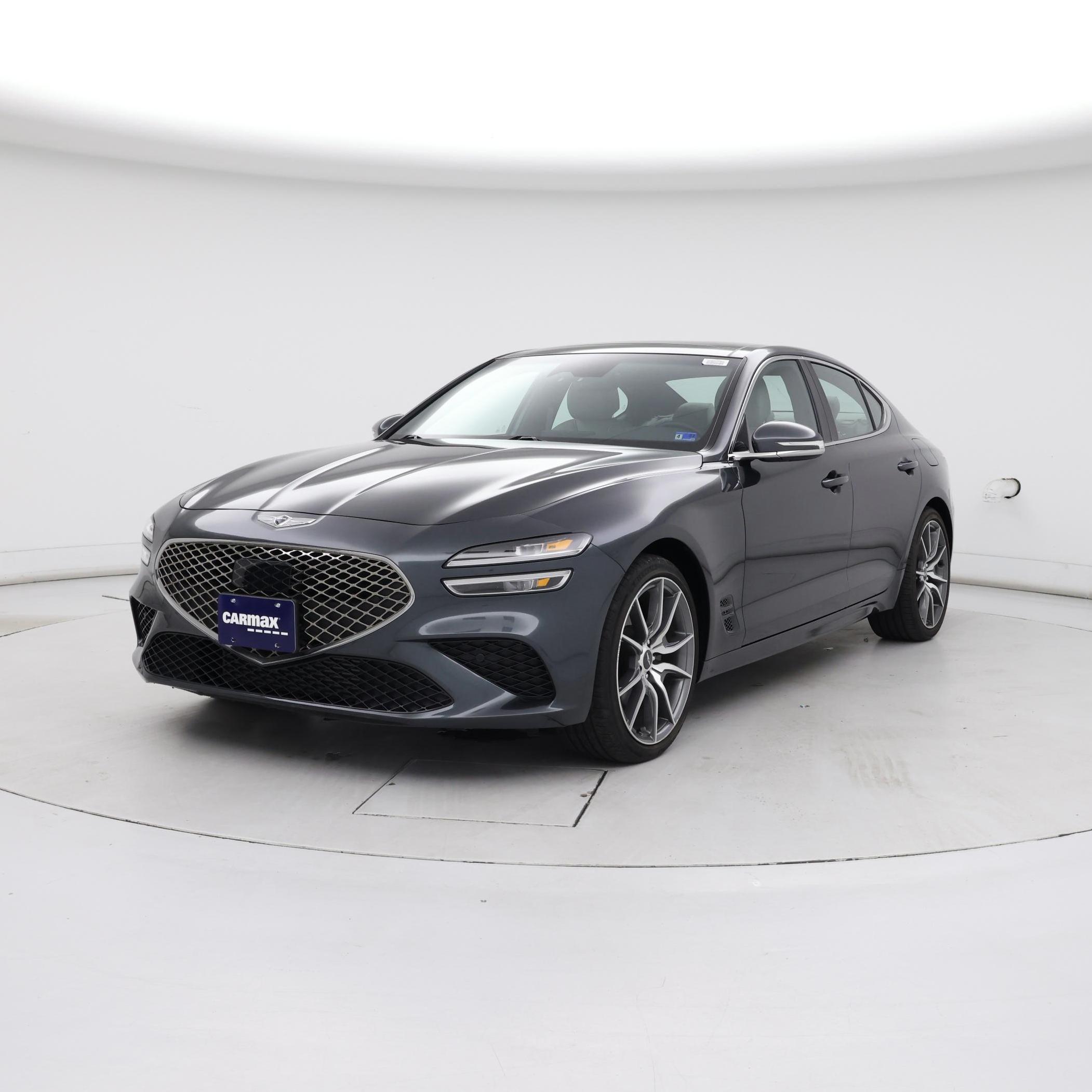 Thumbnail: 2022 Genesis G70 - 4