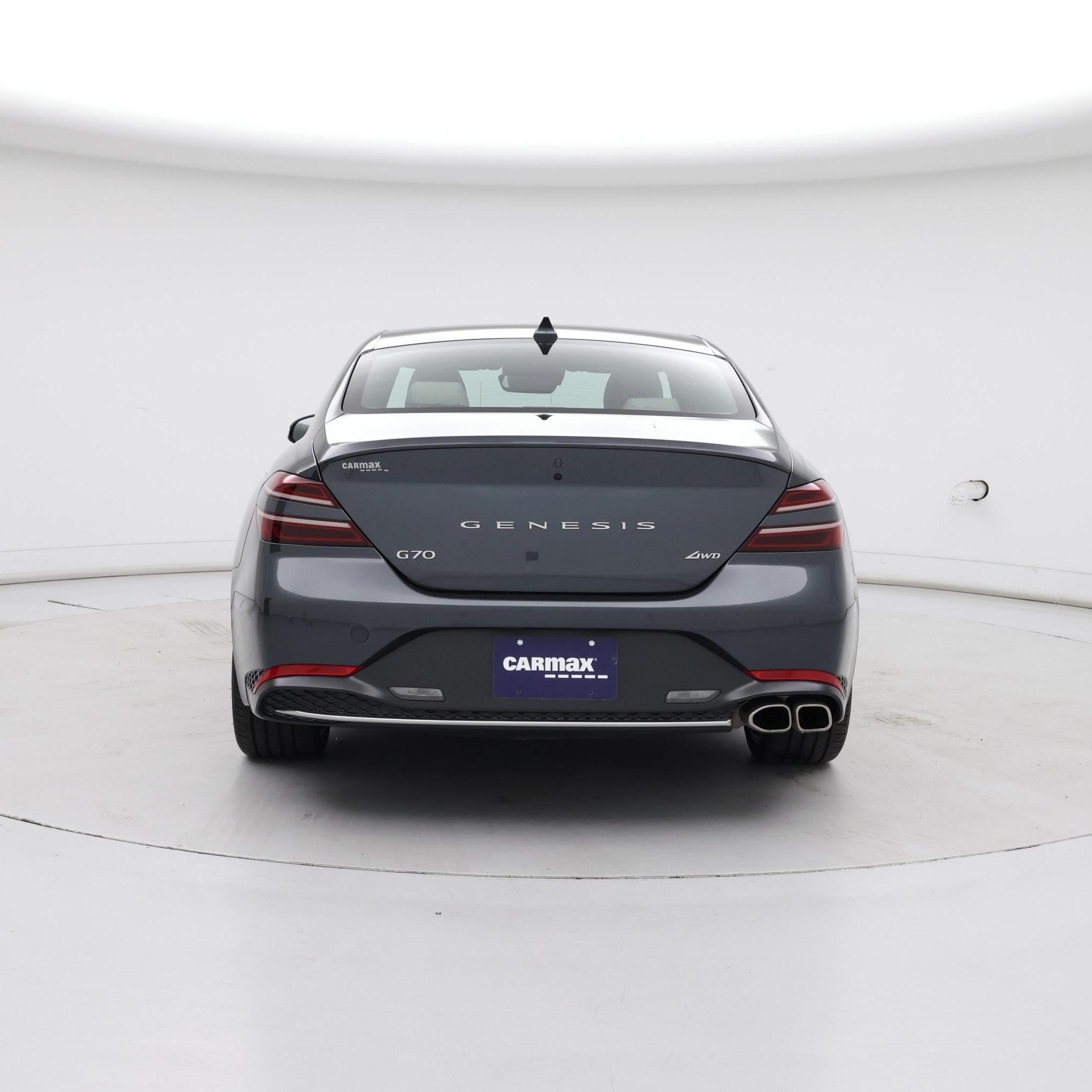 Thumbnail: 2022 Genesis G70 - 6