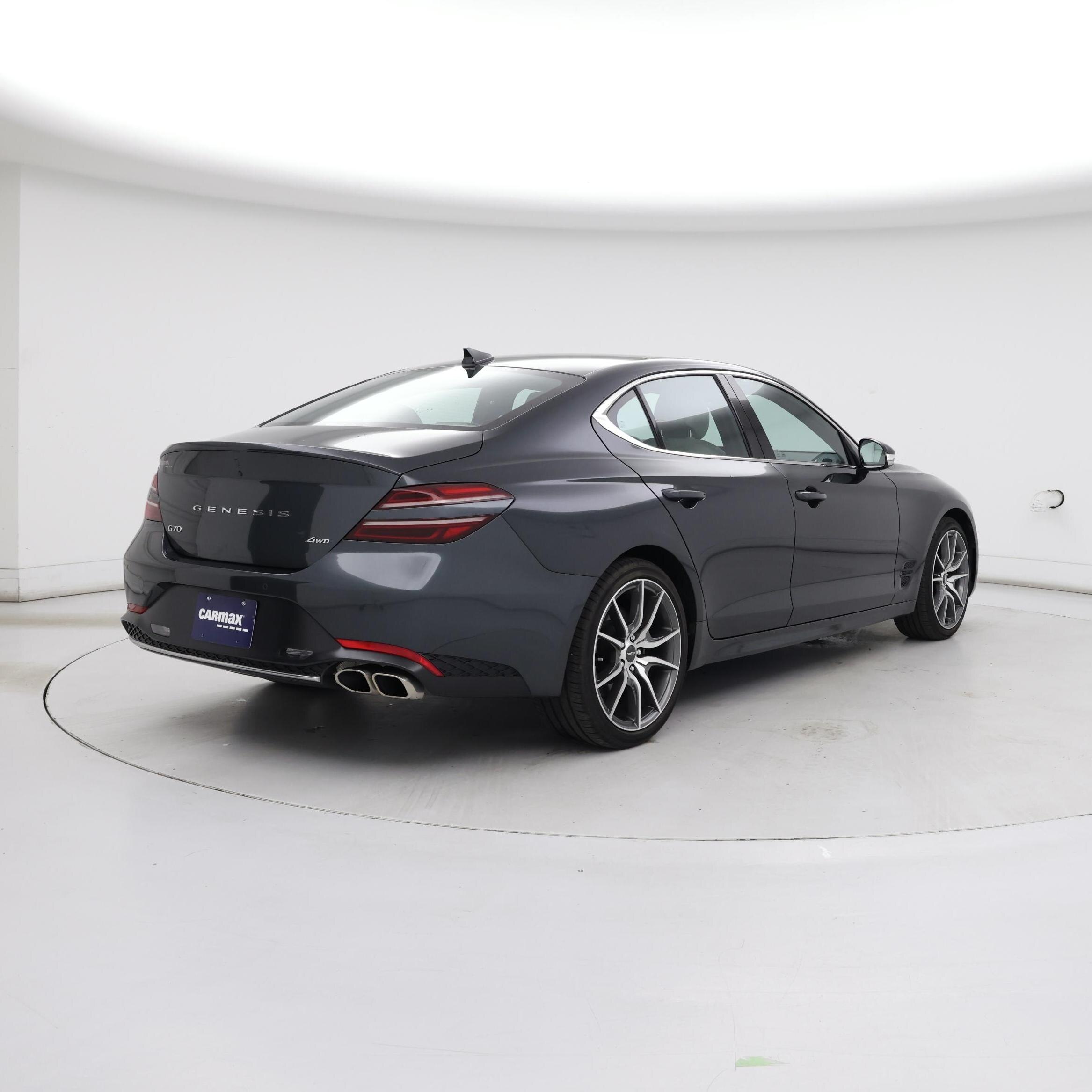 Thumbnail: 2022 Genesis G70 - 8